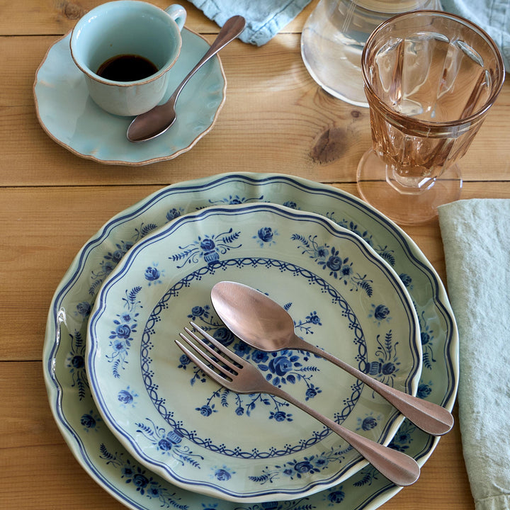 Costa Nova Vila Fine Stoneware Dinnerware (Olive-Blue)
