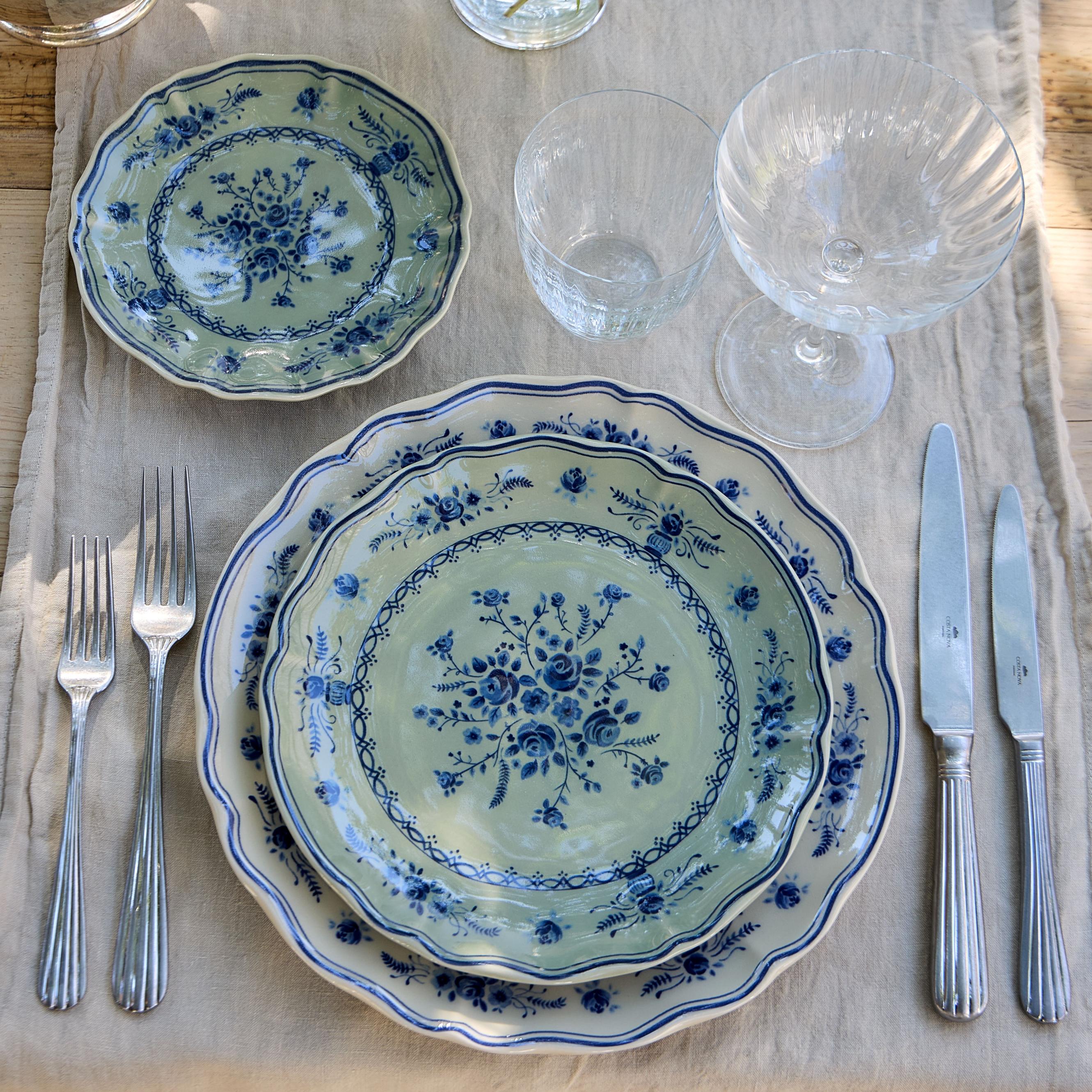 Costa Nova Vila Fine Stoneware Dinnerware (Olive-Blue) – Hudson & Vine