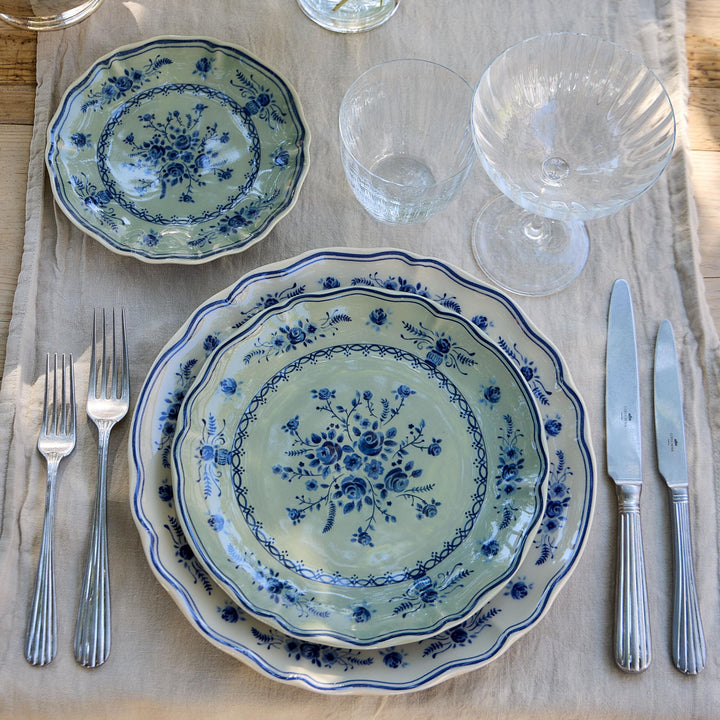 Costa Nova Vila Fine Stoneware Dinnerware (Olive-Blue)