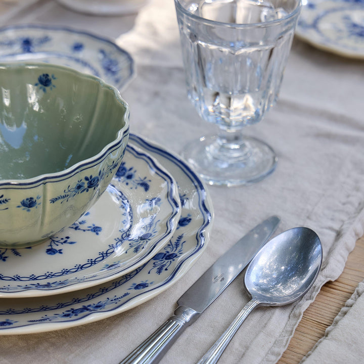 Costa Nova Vila Fine Stoneware Dinnerware (Olive-Blue)