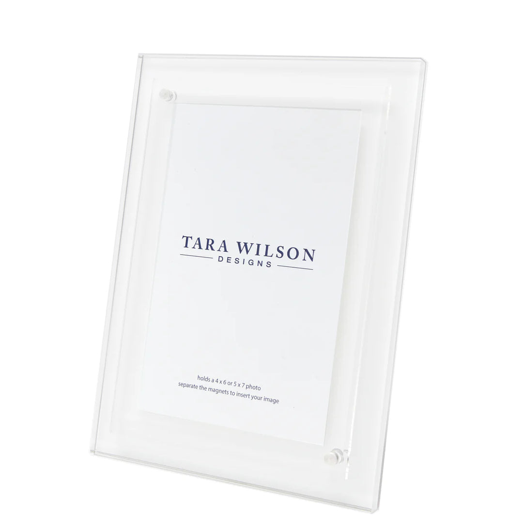 Tara Wilson Acrylic Picture Frame (White)