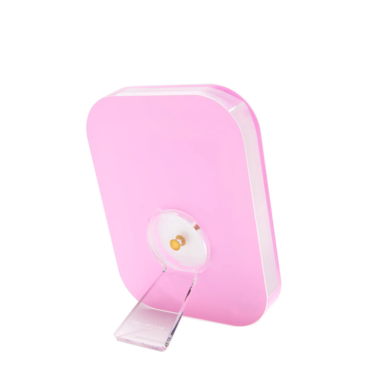 Tara Wilson Designs Pop Acrylic Picture Frame (Pastel Pink)