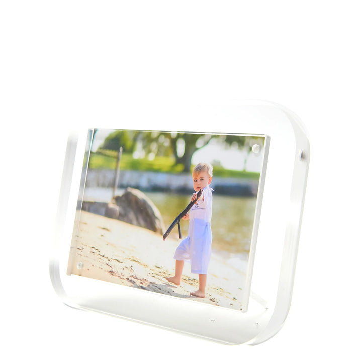 Tara Wilson Designs Pop Acrylic Picture Frame (Clear)