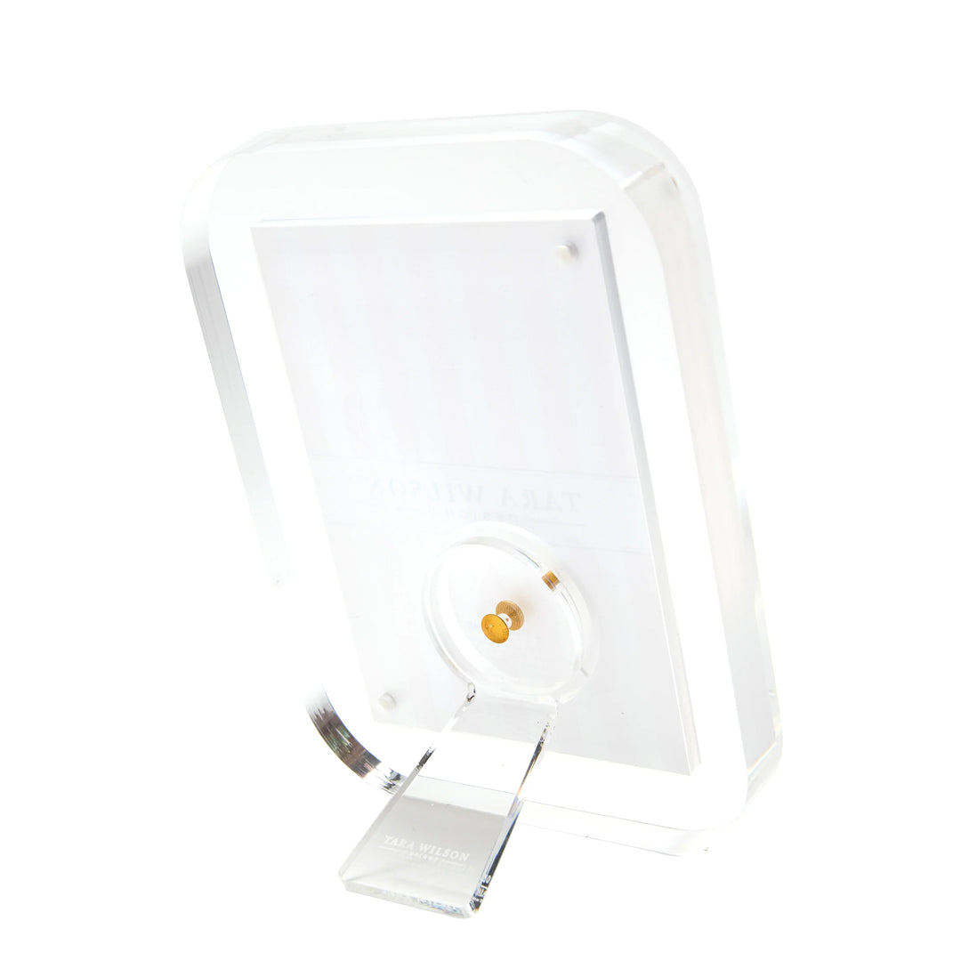 Tara Wilson Designs Pop Acrylic Picture Frame (Clear)