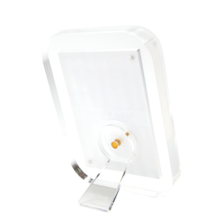 Tara Wilson Designs Pop Acrylic Picture Frame (Clear)