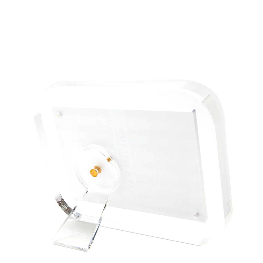 Tara Wilson Designs Pop Acrylic Picture Frame (Clear)