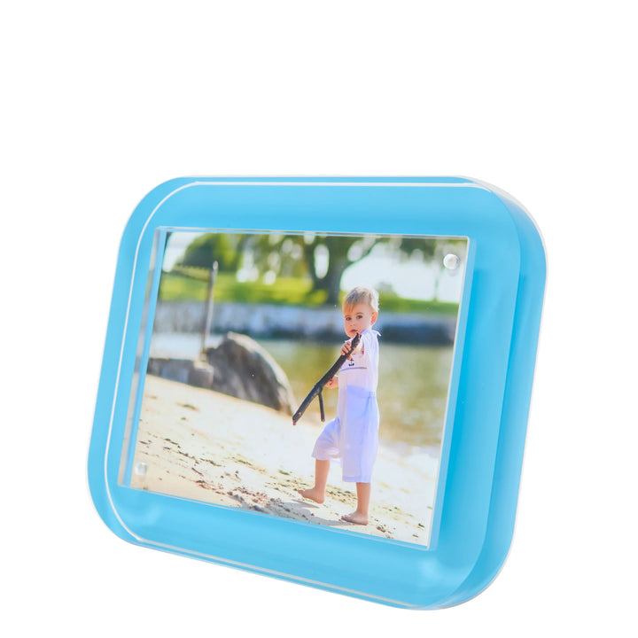 Tara Wilson Designs Pop Acrylic Picture Frame (Pastel Blue)