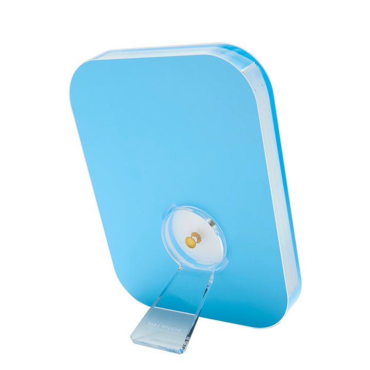 Tara Wilson Designs Pop Acrylic Picture Frame (Pastel Blue)