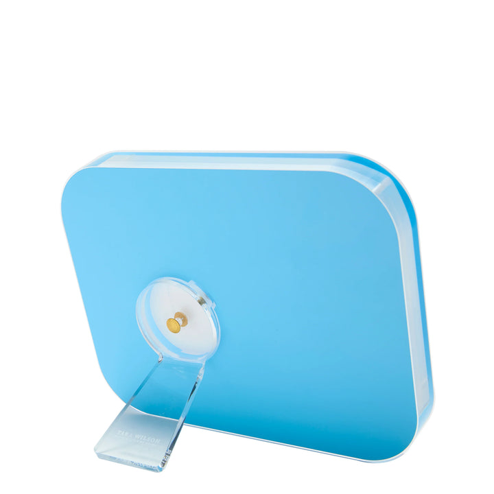 Tara Wilson Designs Pop Acrylic Picture Frame (Pastel Blue)