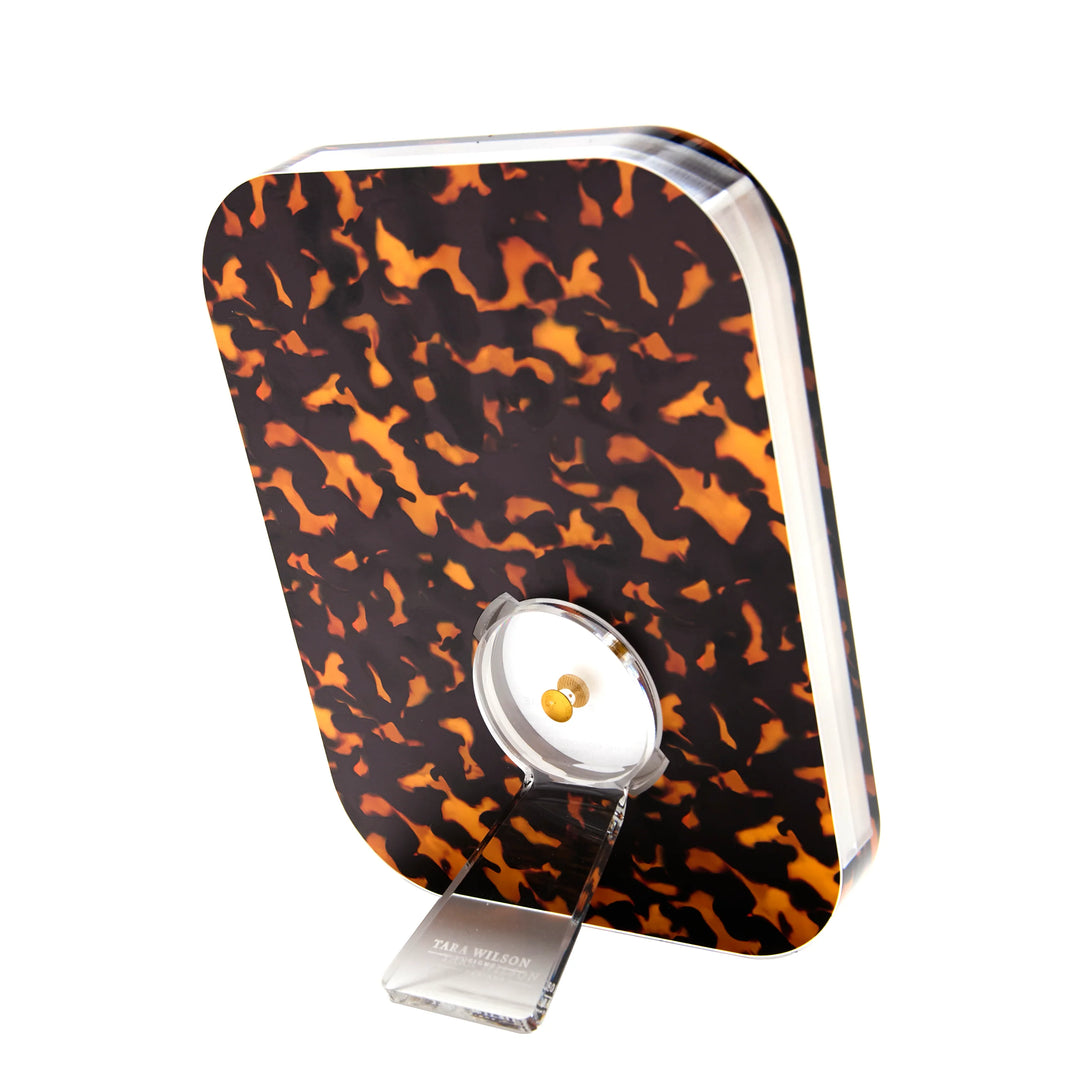 Tara Wilson Designs Pop Acrylic Picture Frame (Tortoise)