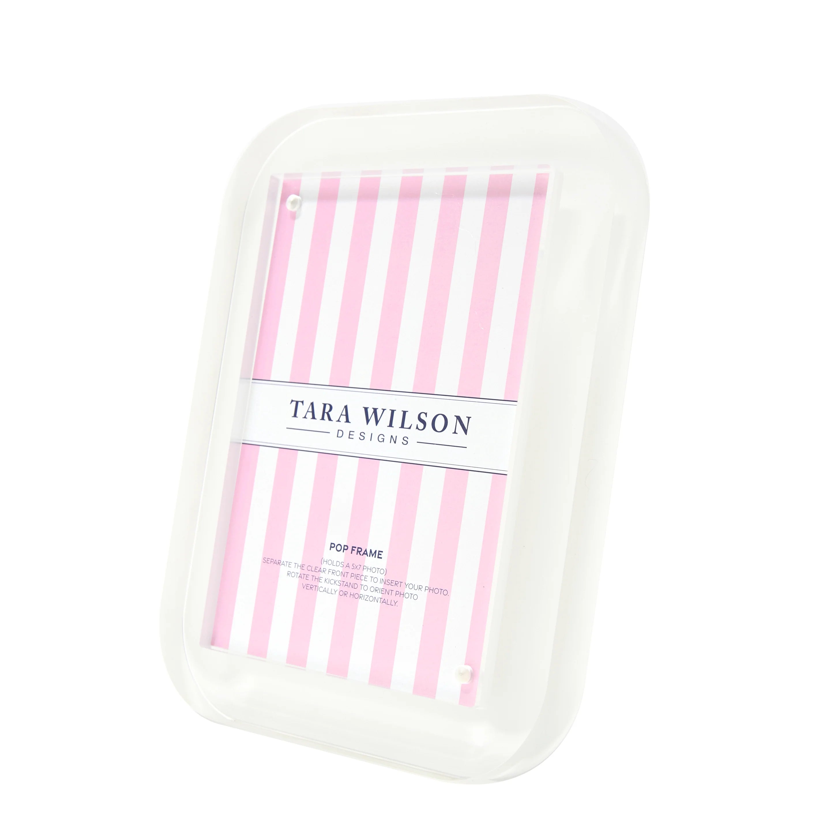 Tara Wilson Designs Pop Acrylic Picture Frame - Thumbnail 3