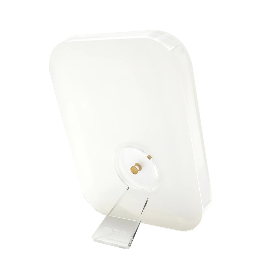 Tara Wilson Designs Pop Acrylic Picture Frame (White)