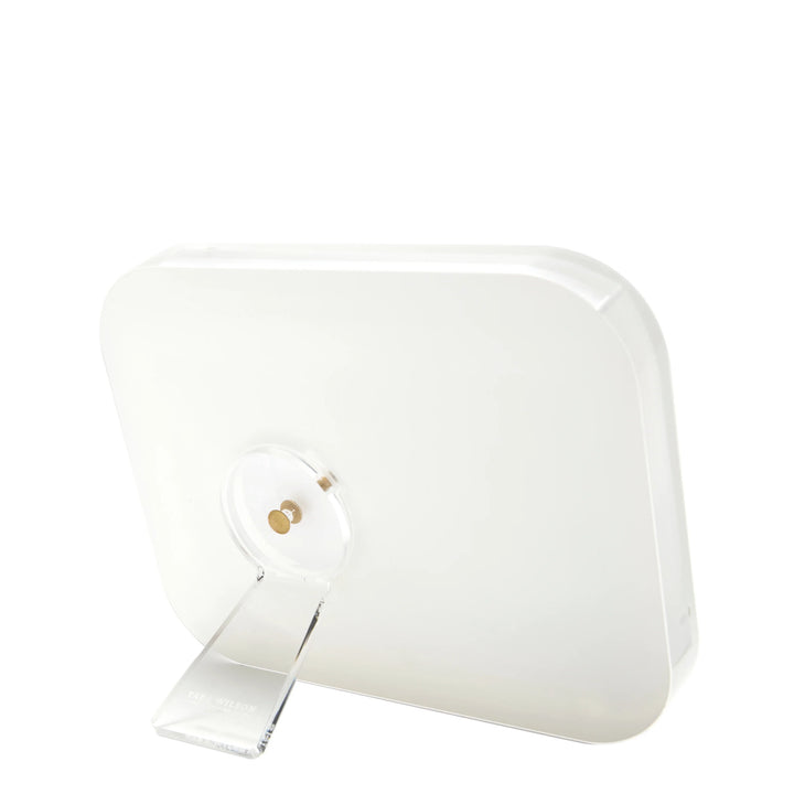 Tara Wilson Designs Pop Acrylic Picture Frame (White)