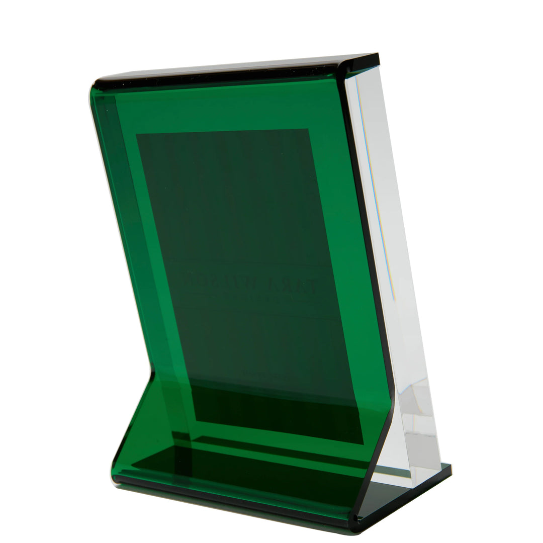 Retro Acrylic Picture Frame (Emerald)
