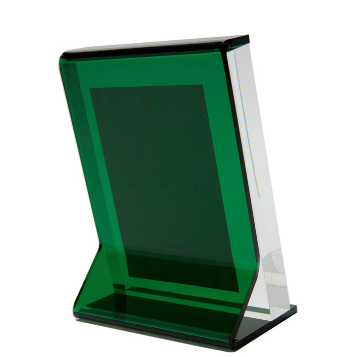 Retro Acrylic Picture Frame (Emerald)