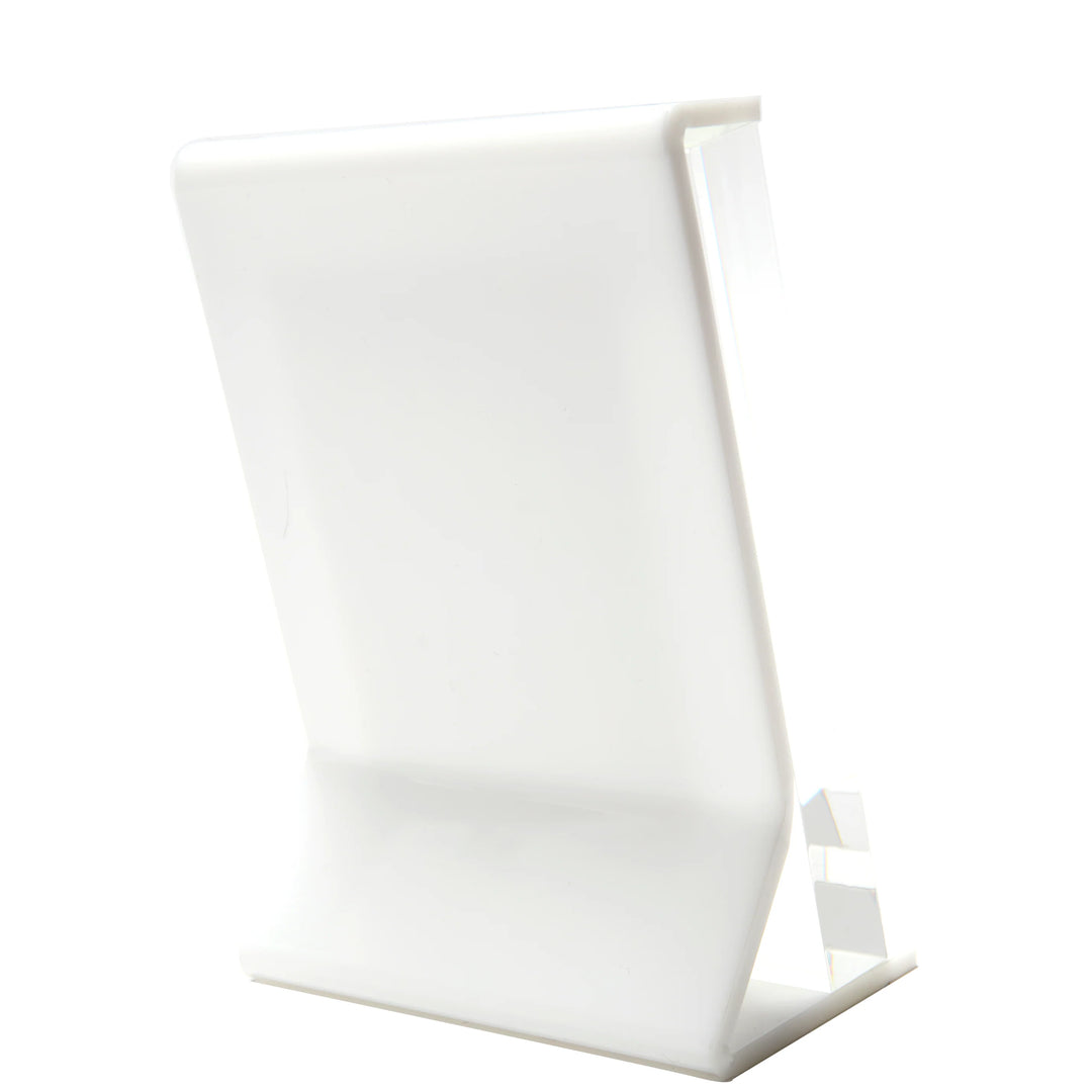 Retro Acrylic Picture Frame (White)