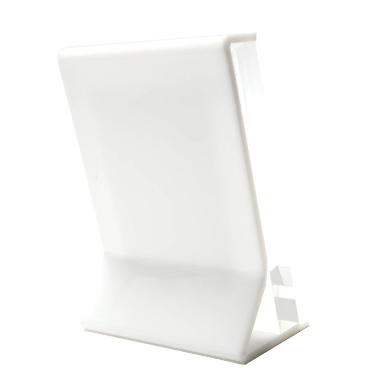 Retro Acrylic Picture Frame (White)