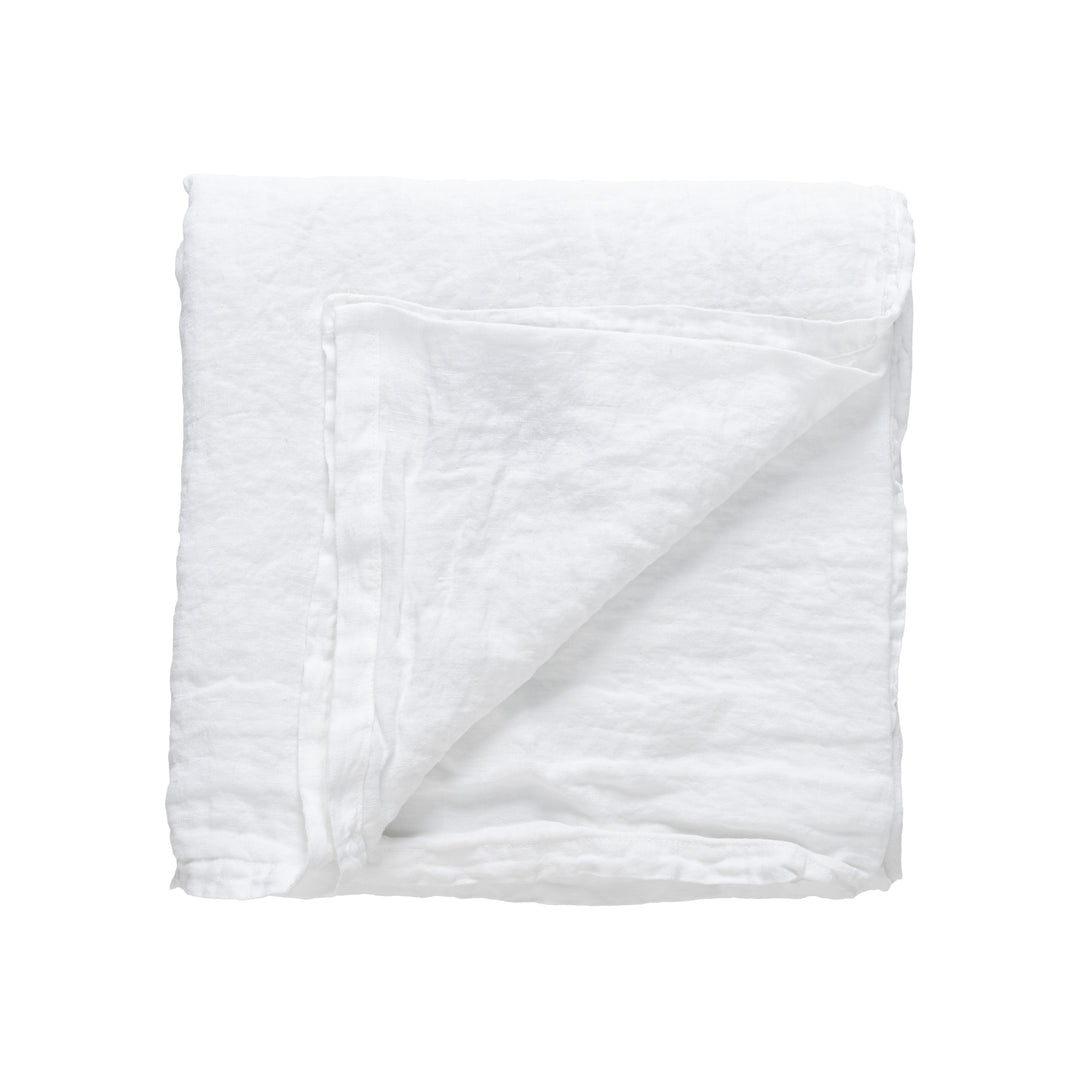 Costa Nova Maria Linen Tablecloth (White)