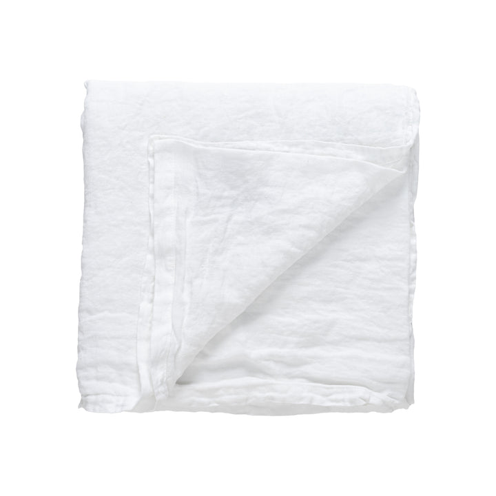 Costa Nova Maria Linen Tablecloth (White)
