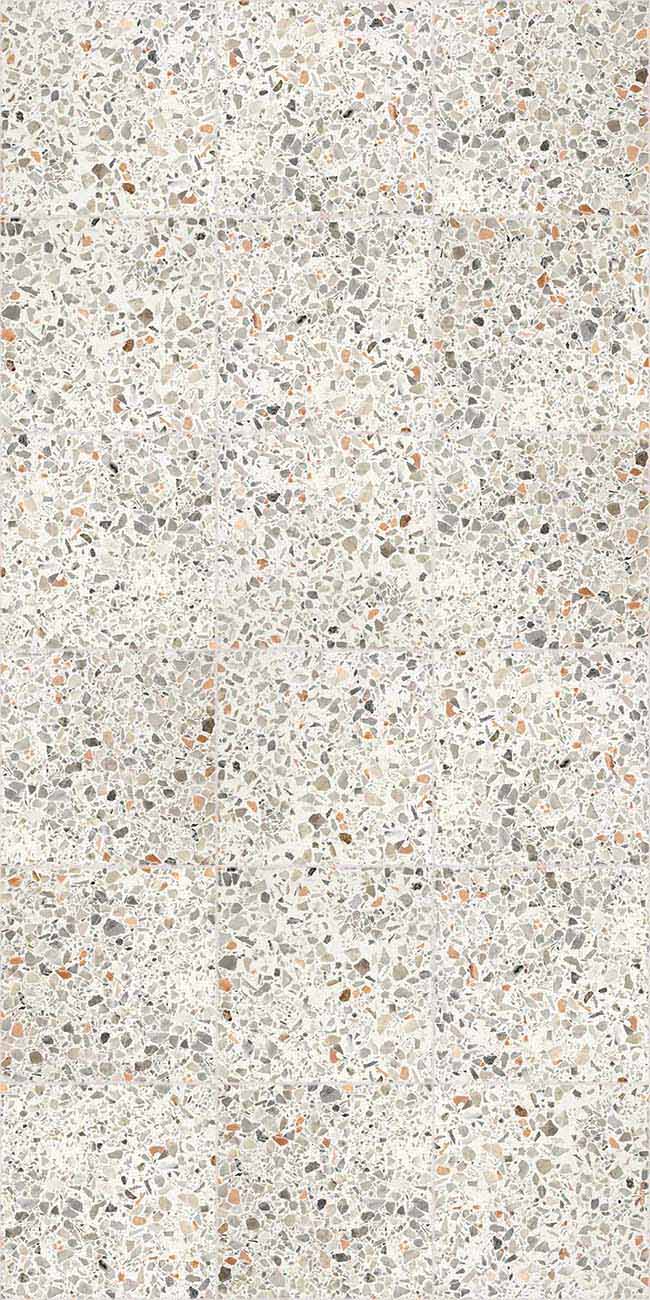 Adama Vinyl Cushioned Comfort Floor Mat (Terrazito_O)