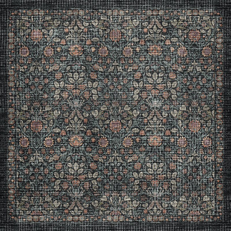 Adama Vinyl Floor Mat/Rug (Thistle_B)