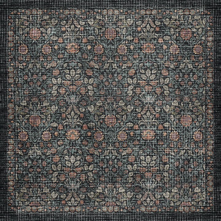 Adama Vinyl Floor Mat/Rug (Thistle_B)