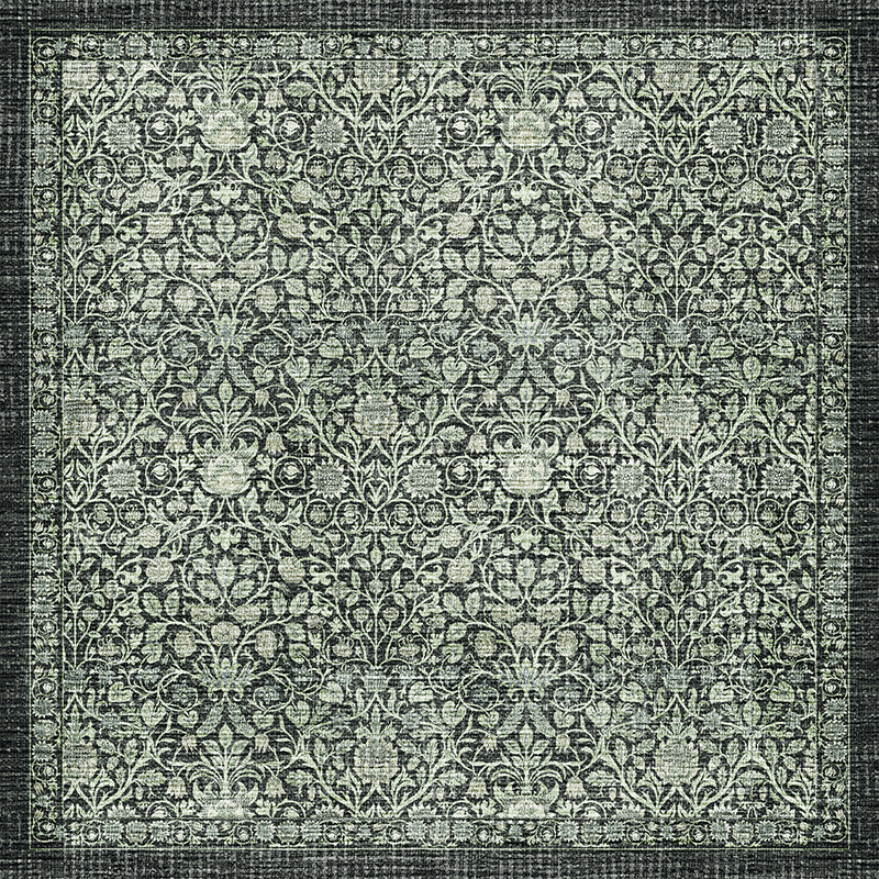 Adama Vinyl Floor Mat/Rug (Thistle_V)