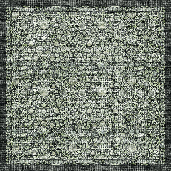 Adama Vinyl Floor Mat/Rug (Thistle_V)