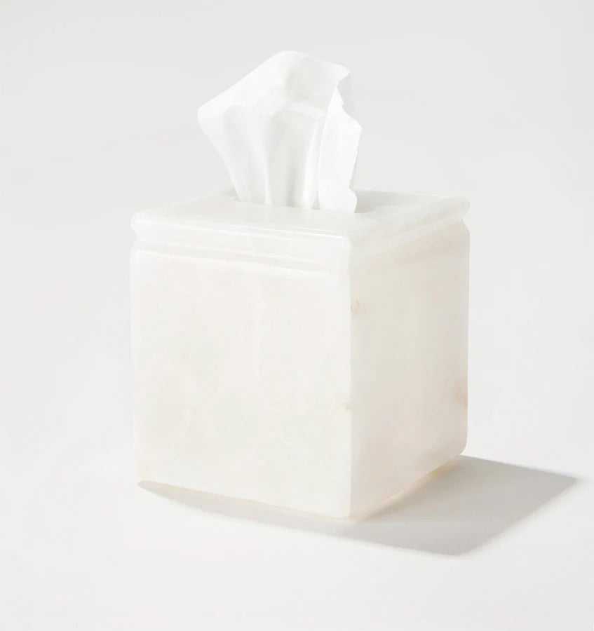 Volterra Alabaster Bathroom Accessories