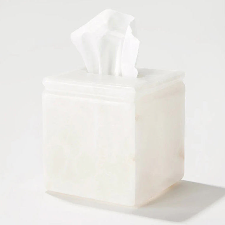 Volterra Alabaster Tissue Cover