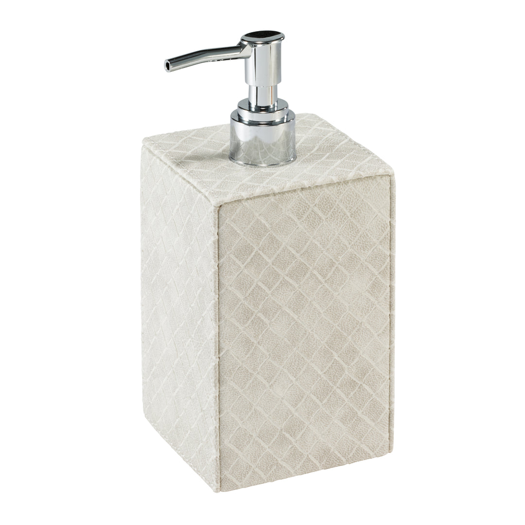 Tressé Collection Vinyl Bathroom Accessories