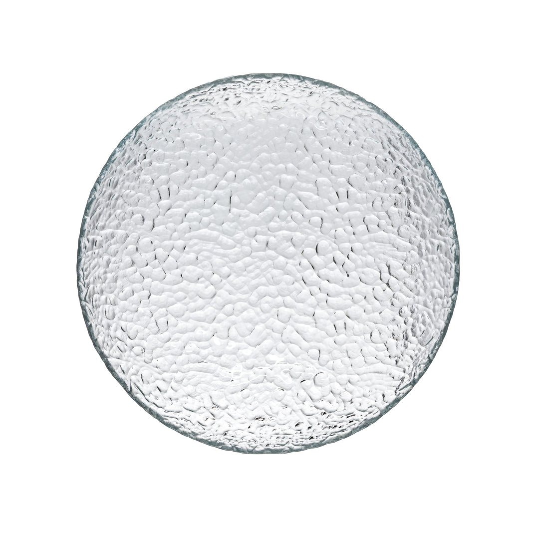 Costa Nova Brisa Glass Salad/Dessert Plate Set/4