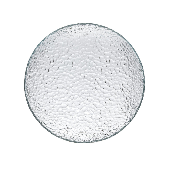 Costa Nova Brisa Glass Salad/Dessert Plate Set/4