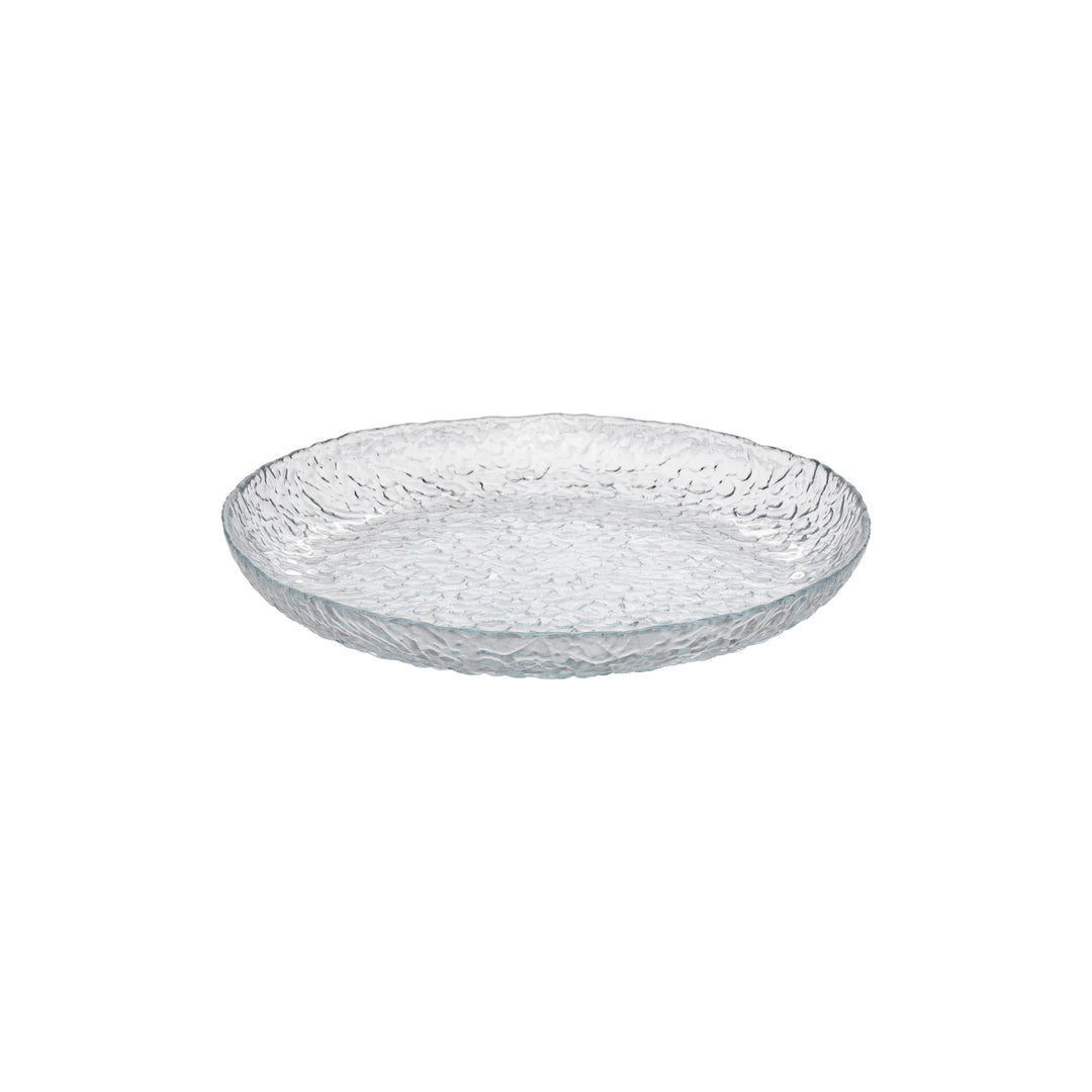 Costa Nova Brisa Glass Salad/Dessert Plate Set/4