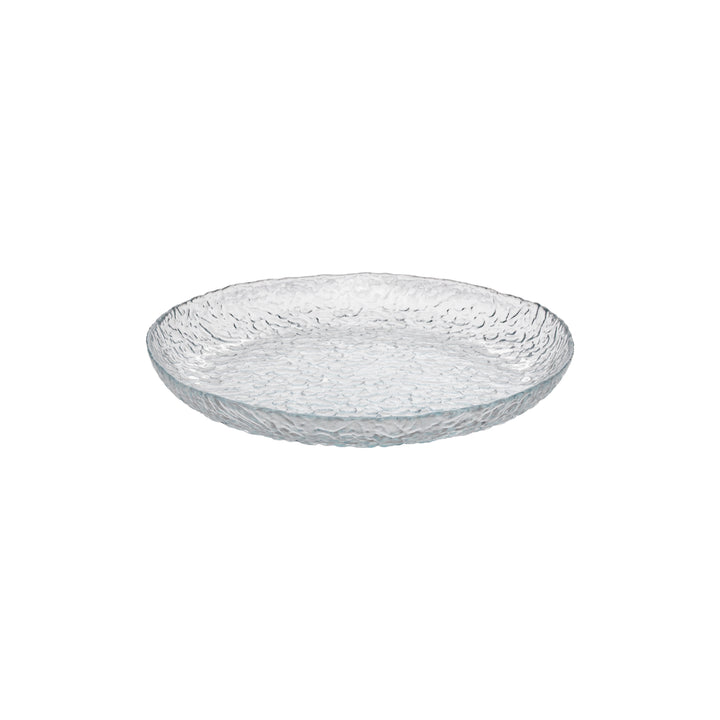 Costa Nova Brisa Glass Salad/Dessert Plate Set/4