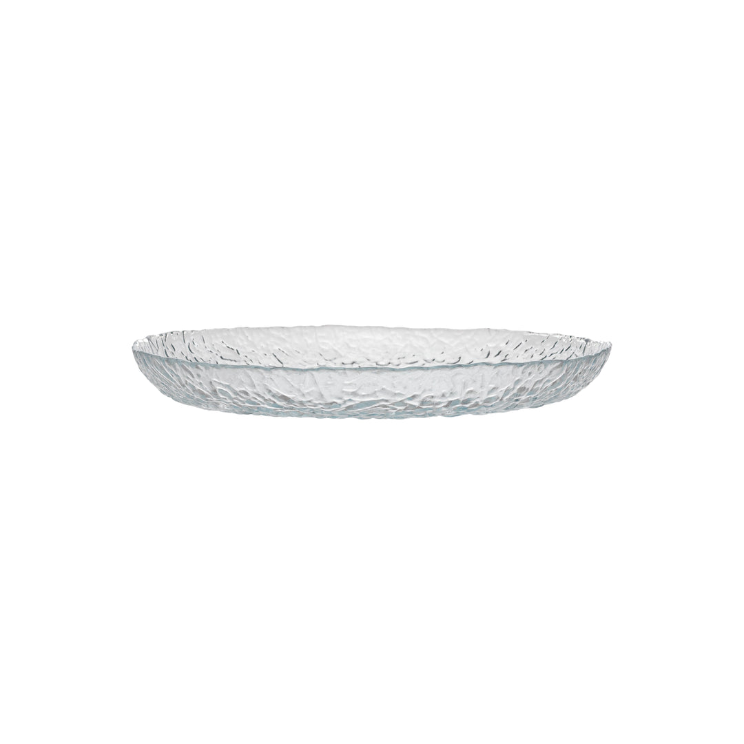 Costa Nova Brisa Glass Salad/Dessert Plate Set/4