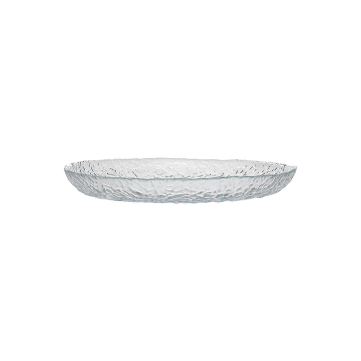 Costa Nova Brisa Glass Salad/Dessert Plate Set/4