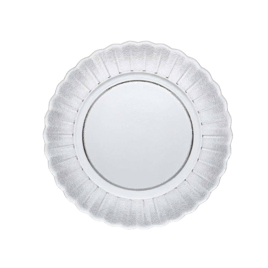 Costa Nova Cristal Glass Salad/Dessert Plates Set/4