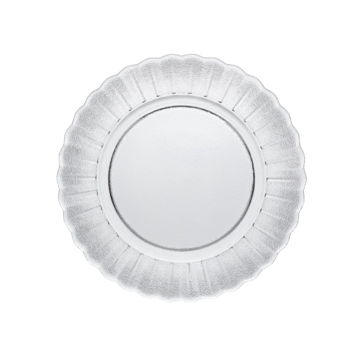 Costa Nova Cristal Glass Salad/Dessert Plates Set/4