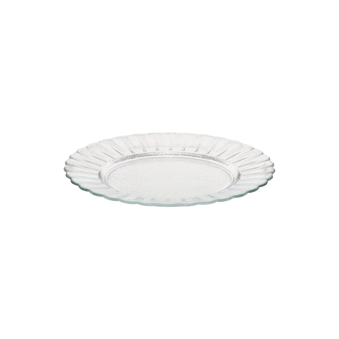 Costa Nova Cristal Glass Salad/Dessert Plates Set/4