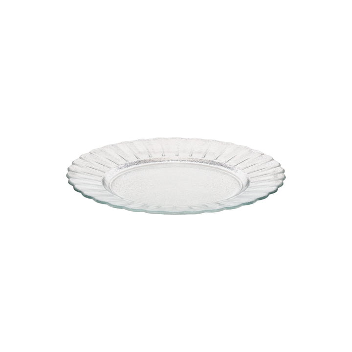Costa Nova Cristal Glass Salad/Dessert Plates Set/4