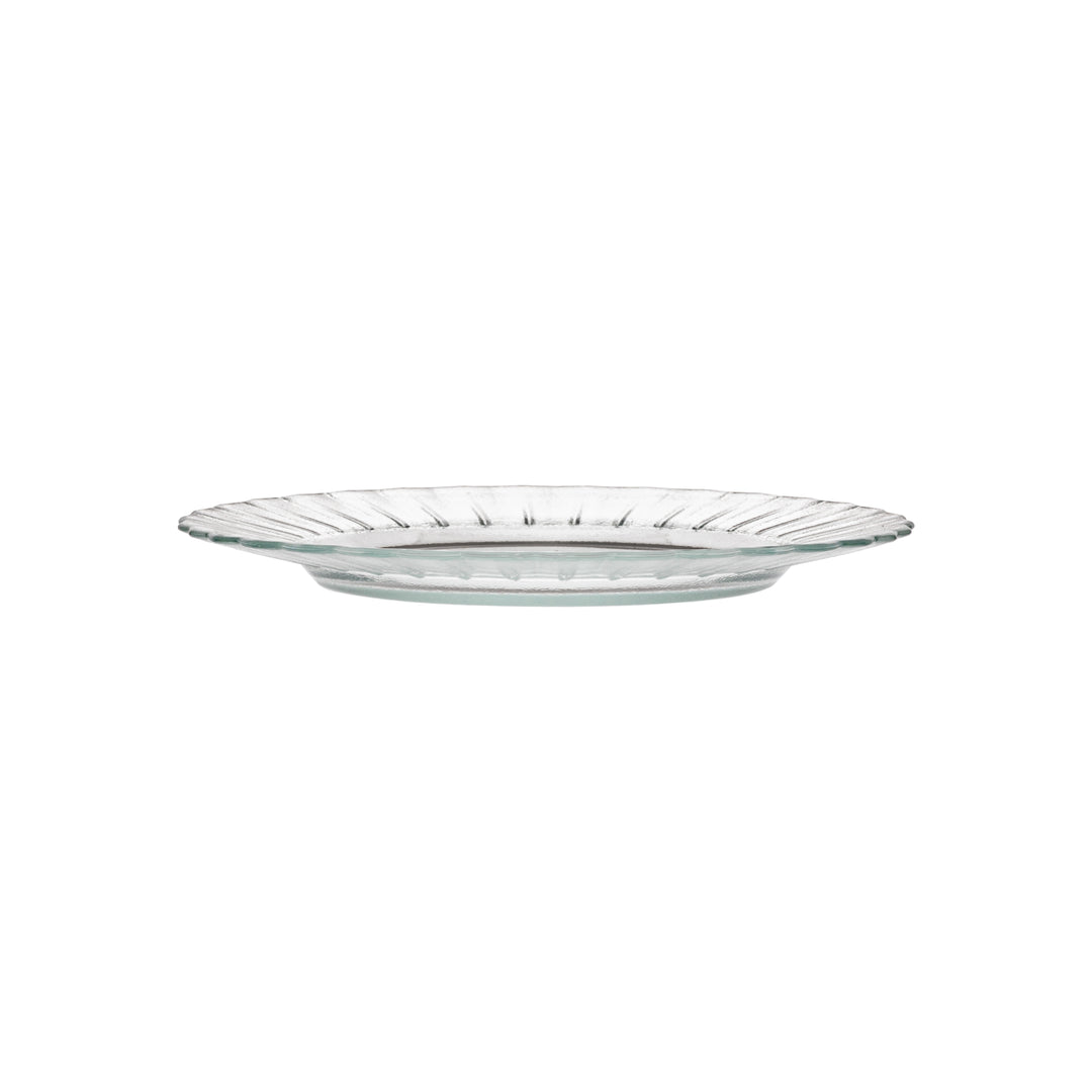 Costa Nova Cristal Glass Salad/Dessert Plates Set/4