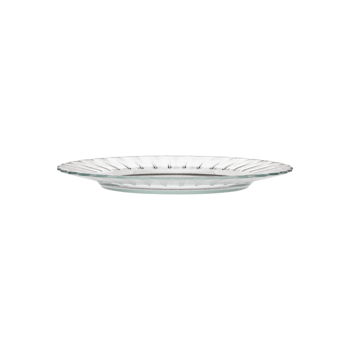 Costa Nova Cristal Glass Salad/Dessert Plates Set/4