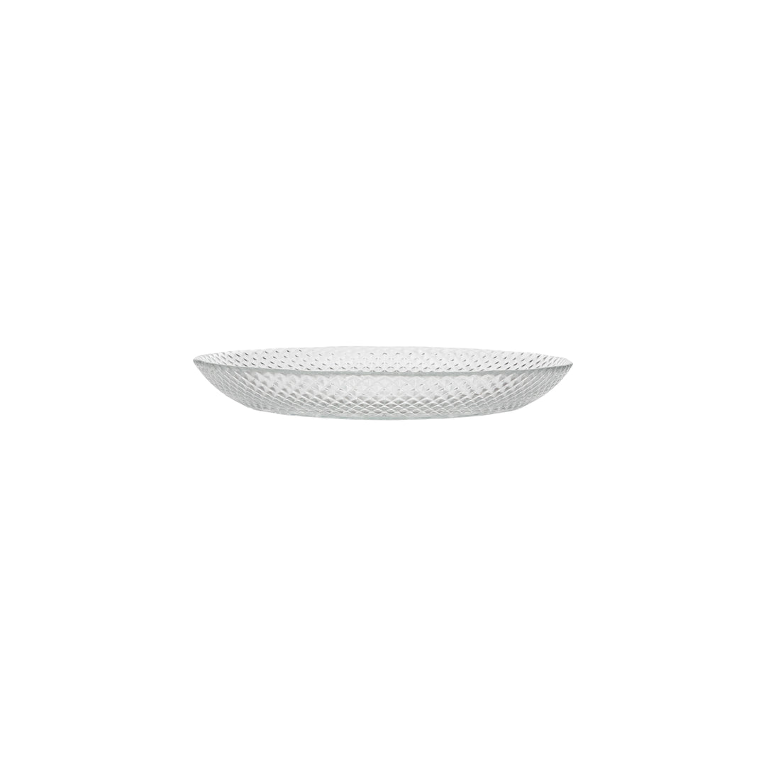 Costa Nova Cristal Glass Appetizer Plates Set/4
