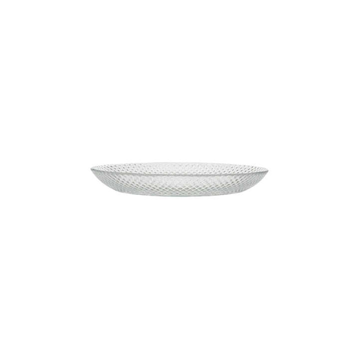 Costa Nova Cristal Glass Appetizer Plates Set/4