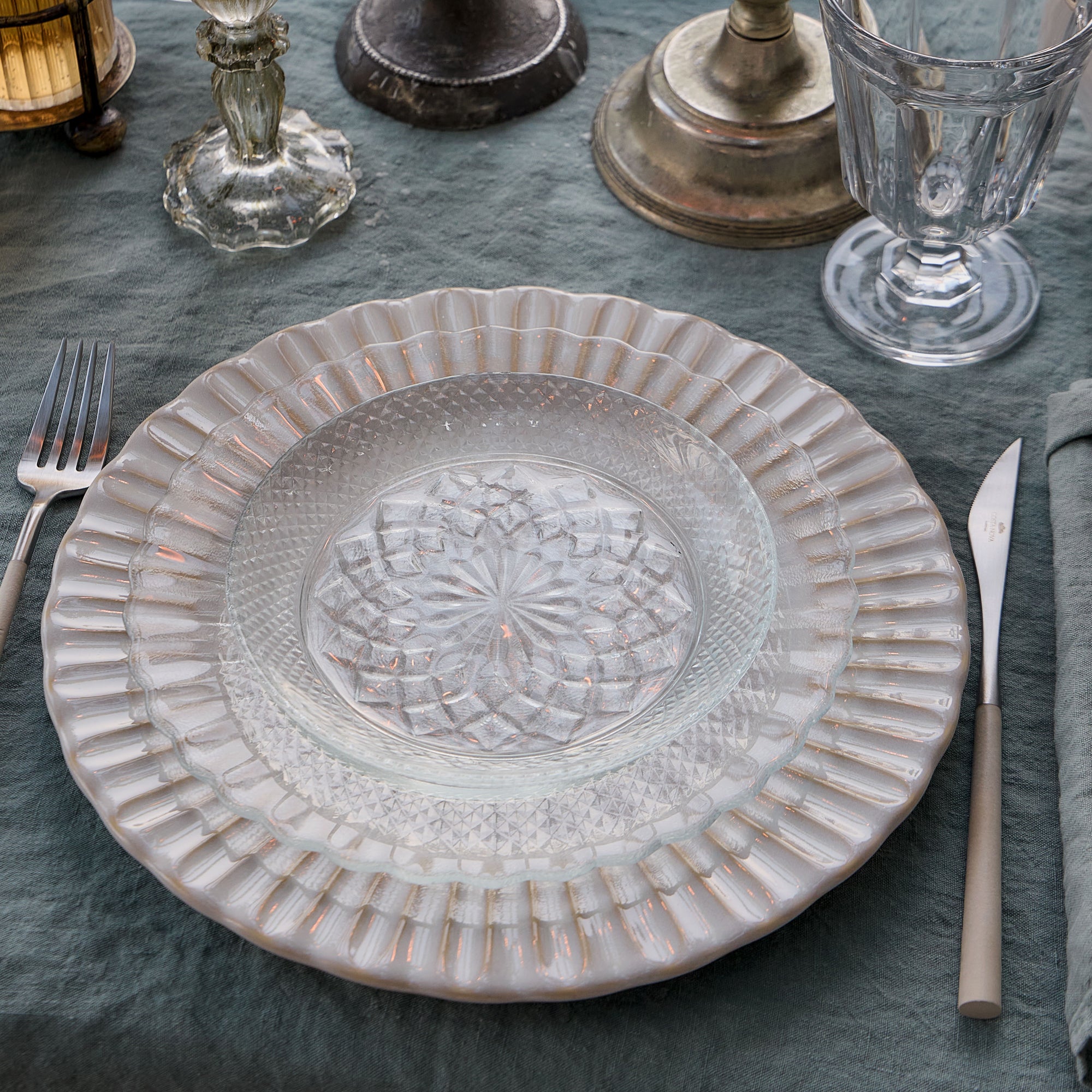Costa Nova Cristal Appetizer Plates - Thumbnail 4