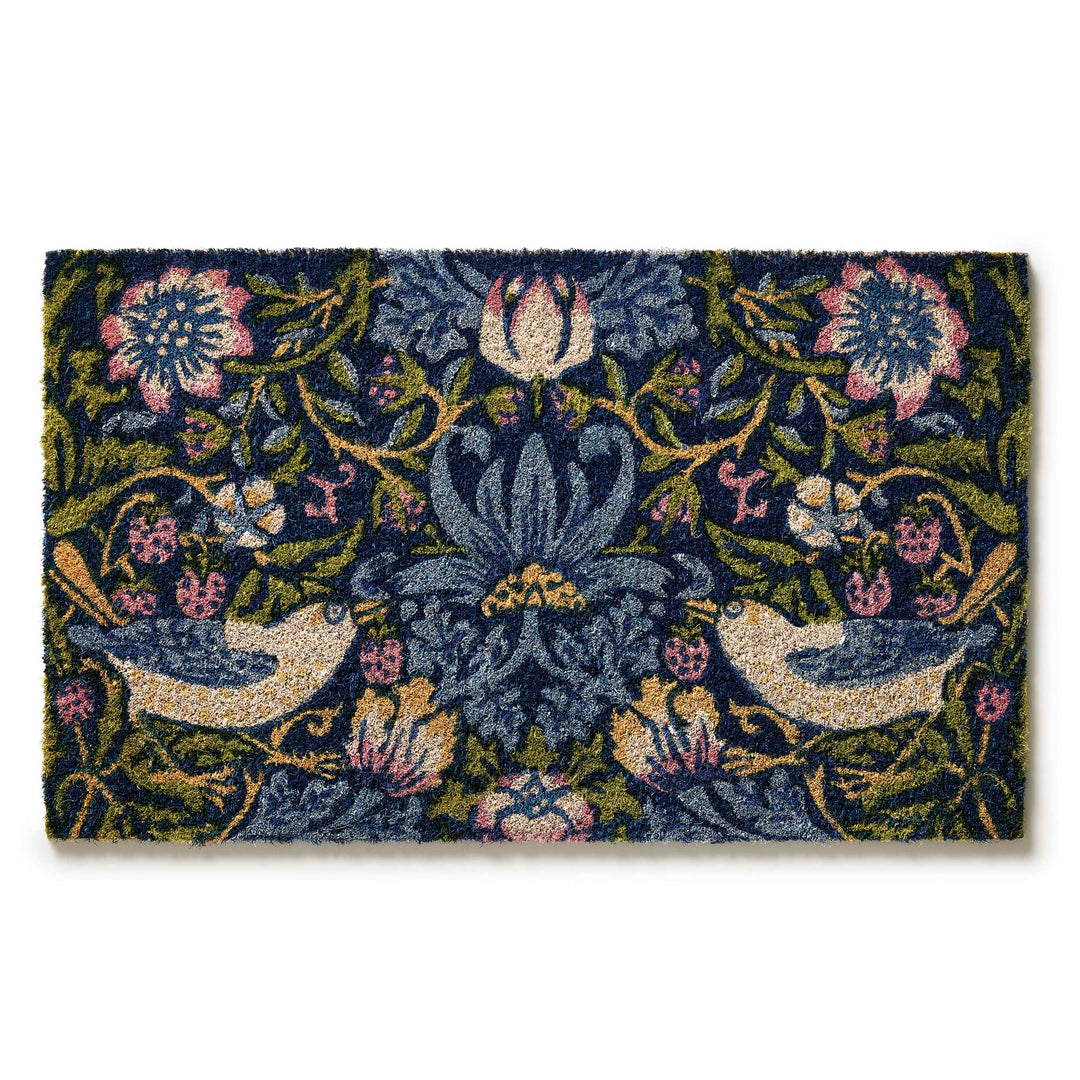 Entryways Victoria and Albert Museum Coir Doormat - Strawberry Thief