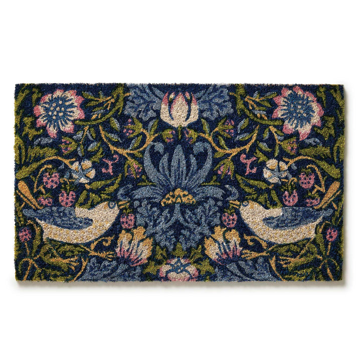 Entryways Victoria and Albert Museum Coir Doormat - Strawberry Thief