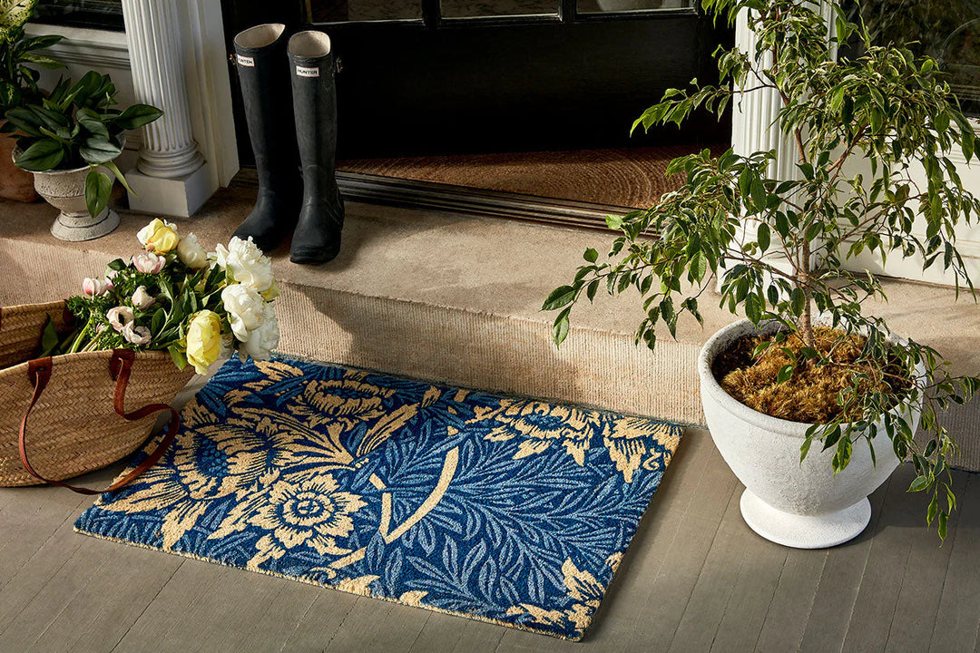 Entryways Victoria and Albert Museum Coir Doormat - Tulip and Willow