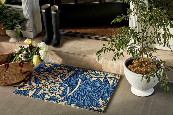 Entryways Victoria and Albert Museum Coir Doormat - Tulip and Willow